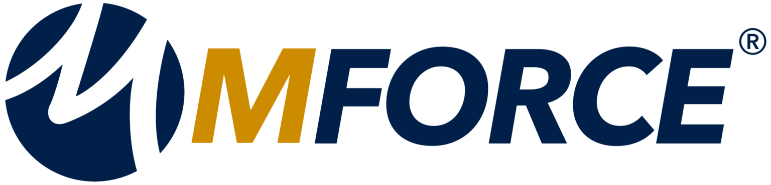 M Force Staffing Updated Logo
